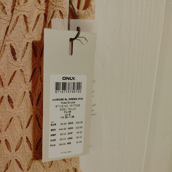 ONLY Woven Fit and Flare Dress NWT - Picture 7 of 7